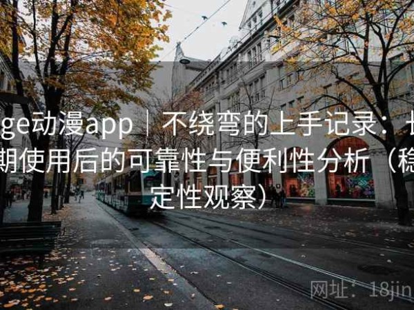 age动漫app｜不绕弯的上手记录：长期使用后的可靠性与便利性分析（稳定性观察）