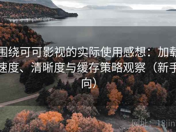 围绕可可影视的实际使用感想：加载速度、清晰度与缓存策略观察（新手向）