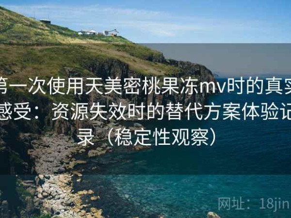 第一次使用天美密桃果冻mv时的真实感受：资源失效时的替代方案体验记录（稳定性观察）