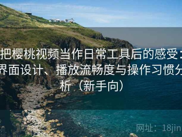 把樱桃视频当作日常工具后的感受：界面设计、播放流畅度与操作习惯分析（新手向）