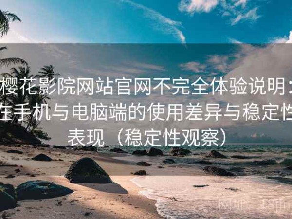 樱花影院网站官网不完全体验说明：在手机与电脑端的使用差异与稳定性表现（稳定性观察）