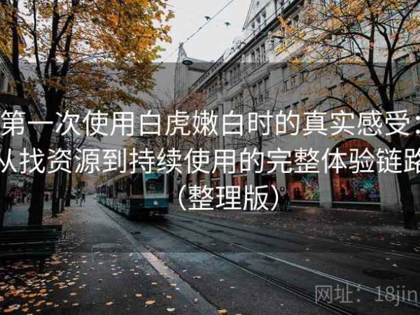 第一次使用白虎嫩白时的真实感受：从找资源到持续使用的完整体验链路（整理版）