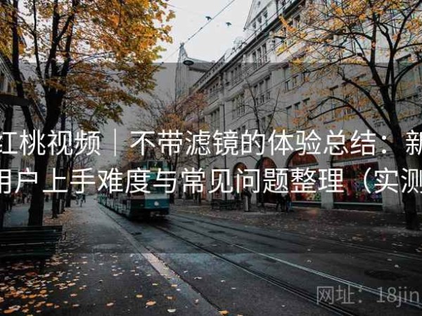 红桃视频｜不带滤镜的体验总结：新用户上手难度与常见问题整理（实测）