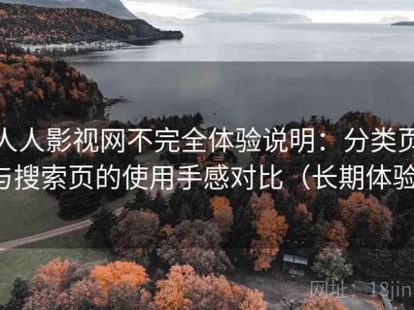 人人影视网不完全体验说明：分类页与搜索页的使用手感对比（长期体验）
