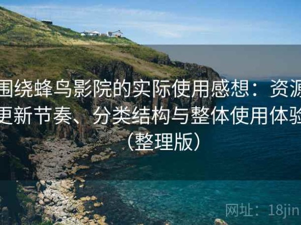 围绕蜂鸟影院的实际使用感想：资源更新节奏、分类结构与整体使用体验（整理版）