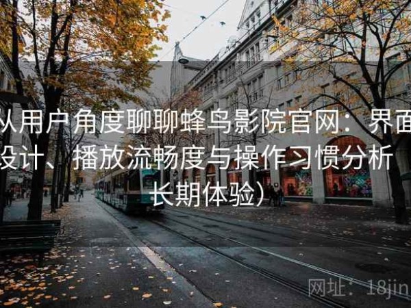 从用户角度聊聊蜂鸟影院官网：界面设计、播放流畅度与操作习惯分析（长期体验）