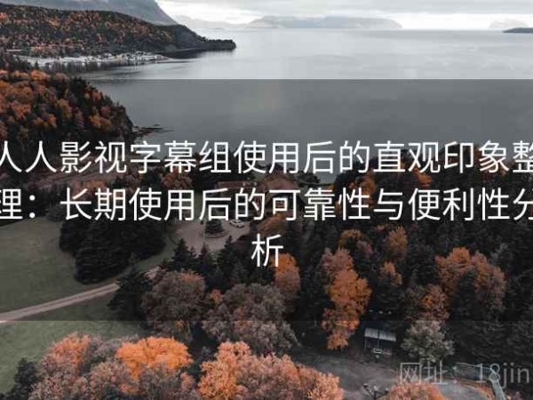 人人影视字幕组使用后的直观印象整理：长期使用后的可靠性与便利性分析