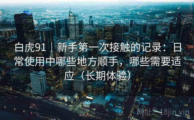 白虎91|新手第一次接触的记录:日常使用中哪些地方顺手,哪些需要适应(长期体验) 白虎91|新手第一次接触的记录:日常使用中哪些地方顺手,哪些需要适应(长期体验)