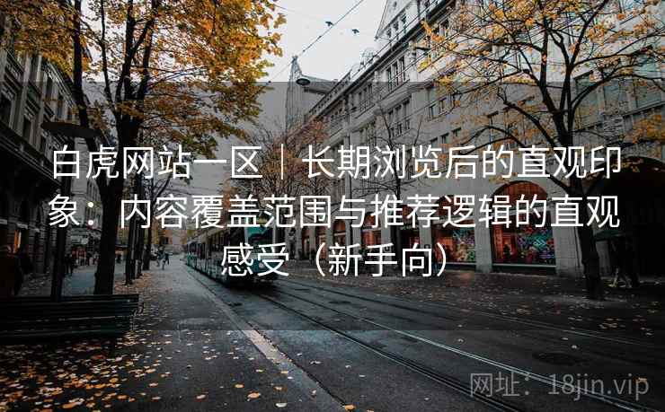 白虎网站一区｜长期浏览后的直观印象：内容覆盖范围与推荐逻辑的直观感受（新手向）
