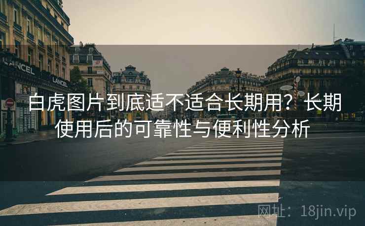 白虎图片到底适不适合长期用？长期使用后的可靠性与便利性分析